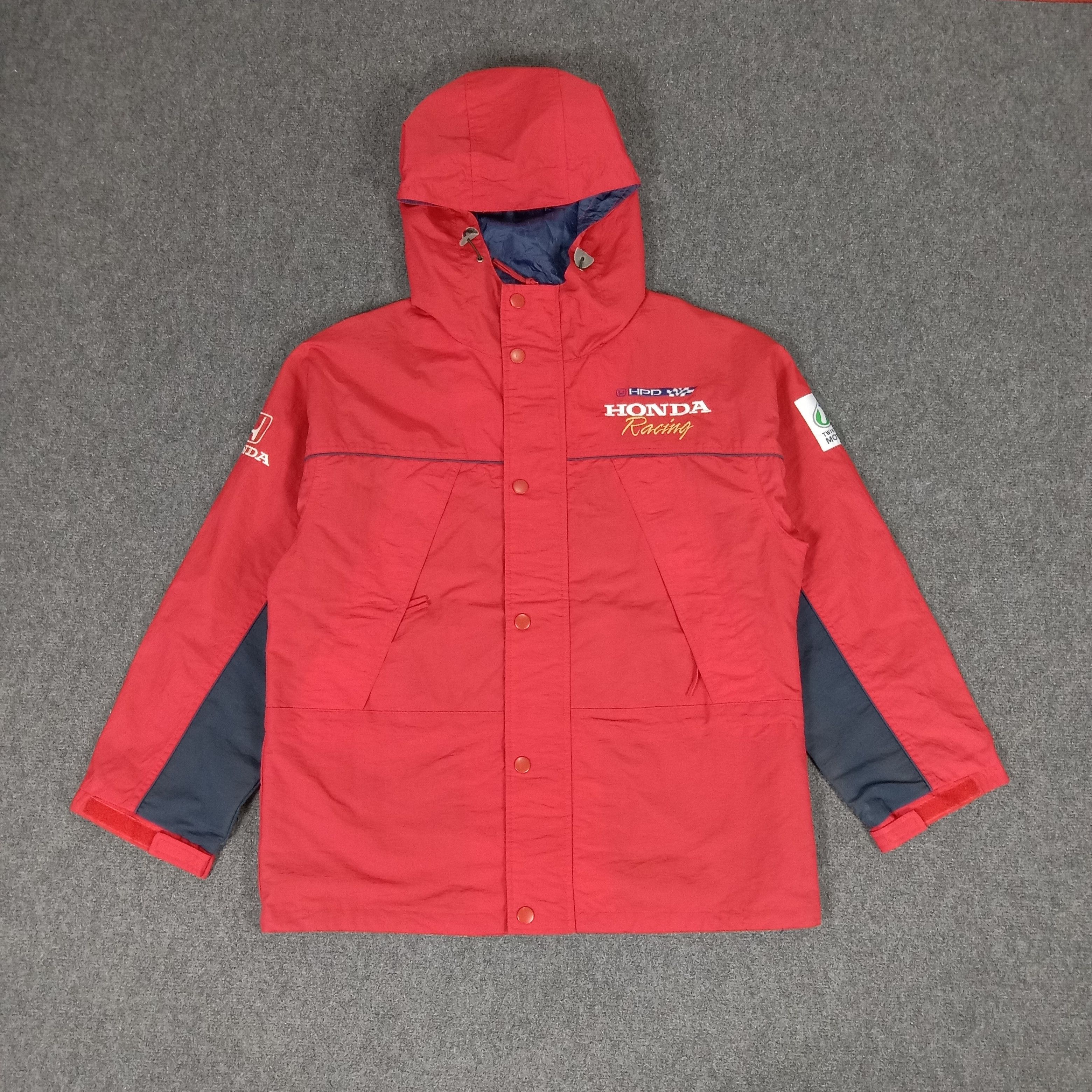 Honda × Vintage C.A.R.T. Honda Japanese Racing Sponsored Jacket Size US L / EU 52-54 / 3 - 5 Thumbnail