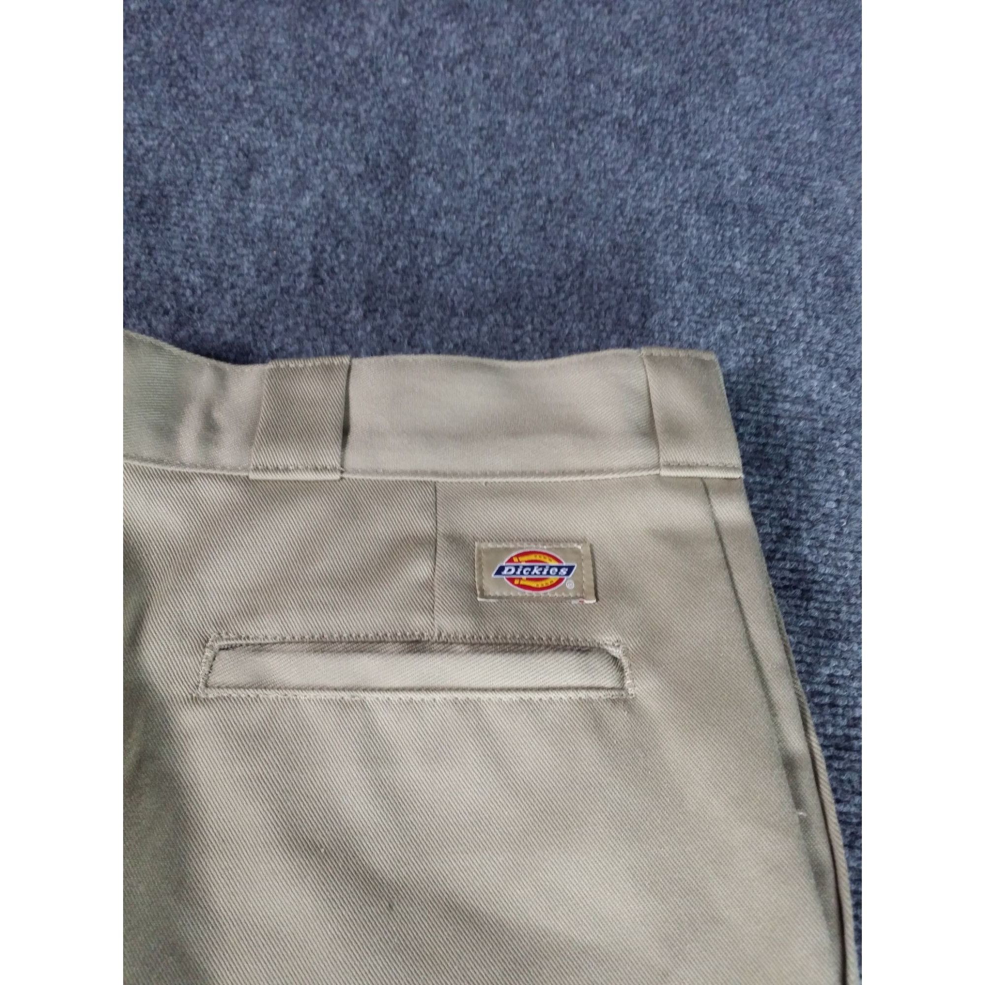 Dickies Dickies Original Fit 874 Pants Men Sz 36X34 Khaki Casual Wor Size US 36 / EU 52 - 9 Thumbnail