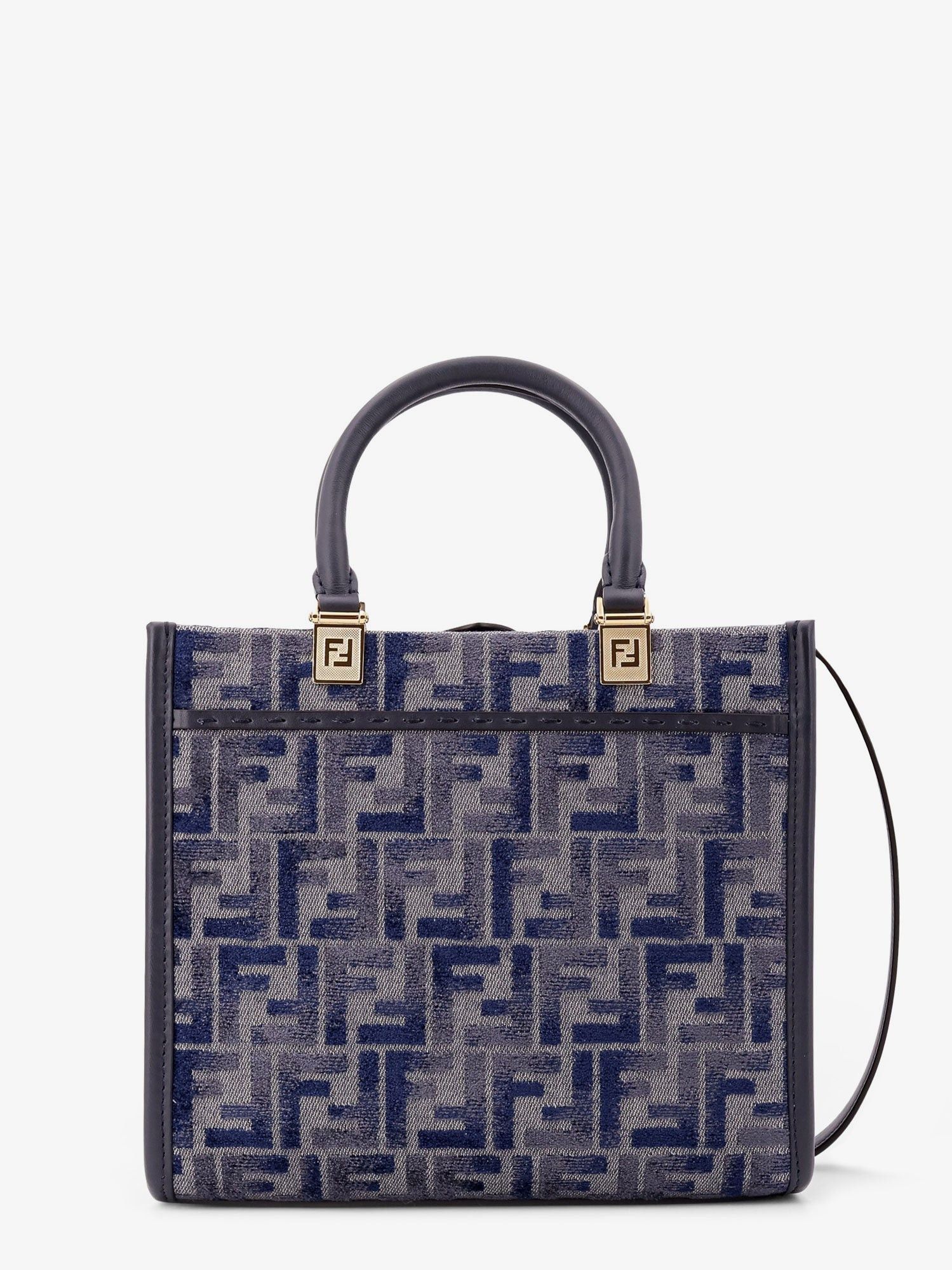 Fendi o1s1wg111125 Size: OS/ Sunshine Small in Nevy Blue Size ONE SIZE - 3 Thumbnail