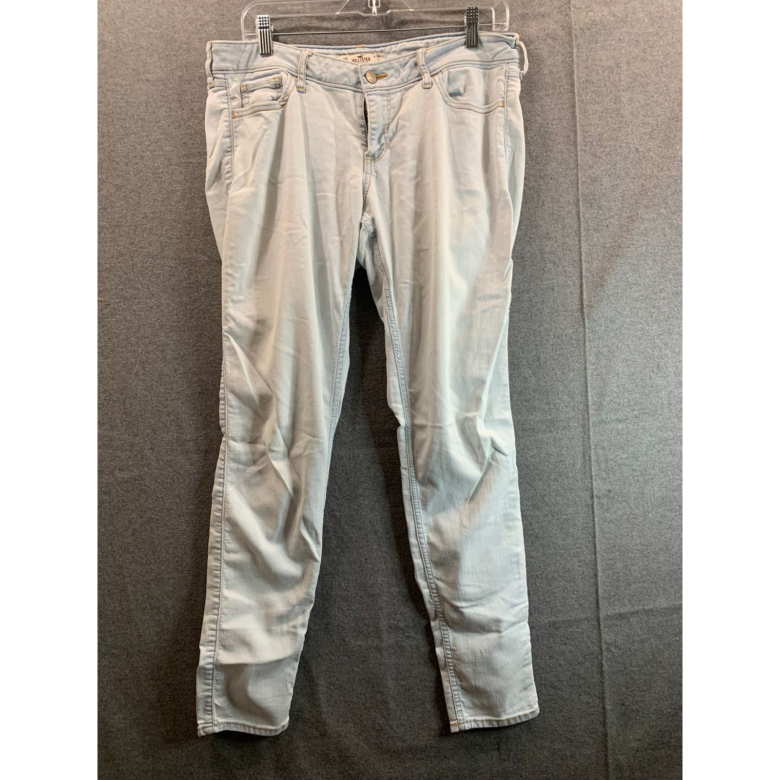 Hollister Hollister Jeans Women Size W30 L31 Light Blue Jeans Size 30" / US 8 / IT 44 - 1 Thumbnail