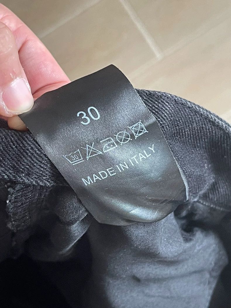 Raf Simons Raf simons Black jeans Size US 30 / EU 46 - 6 Thumbnail