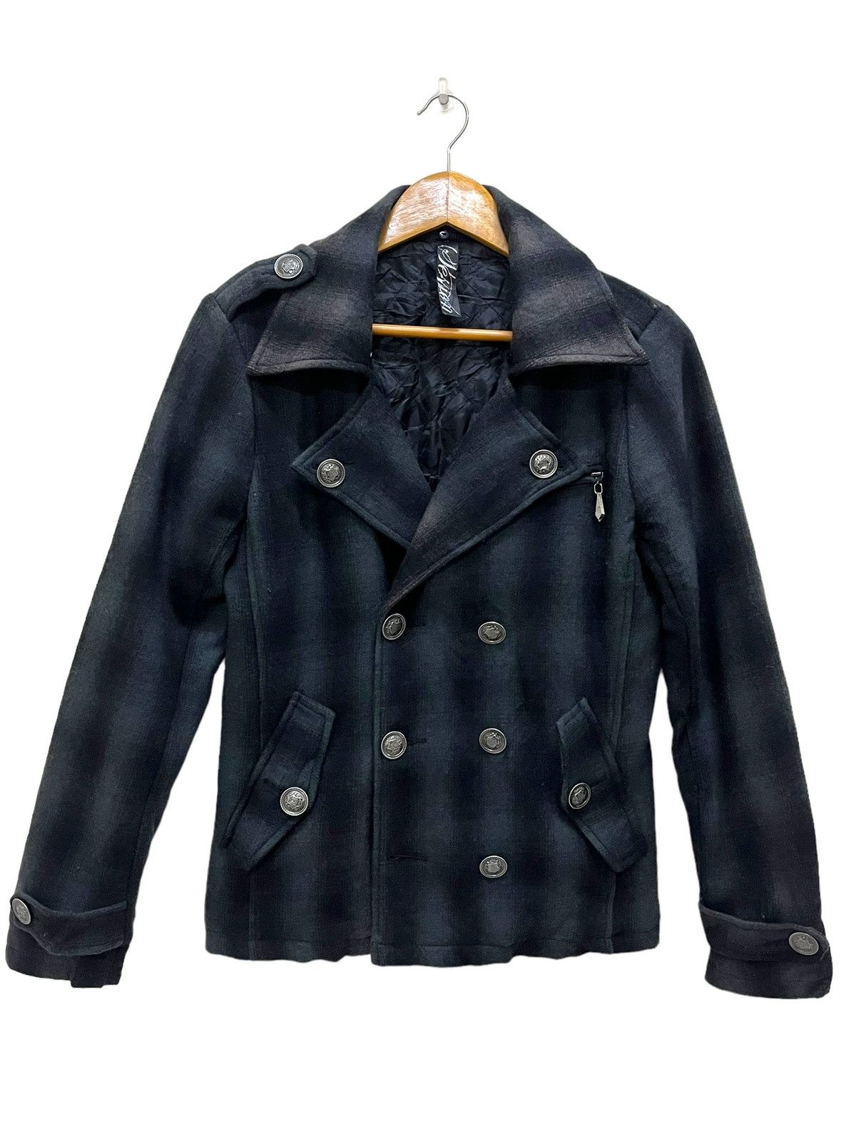 Japanese Brand × Vintage Japanese Brand Session Double Collar Jacket Size US M / EU 48-50 / 2 - 13 Thumbnail