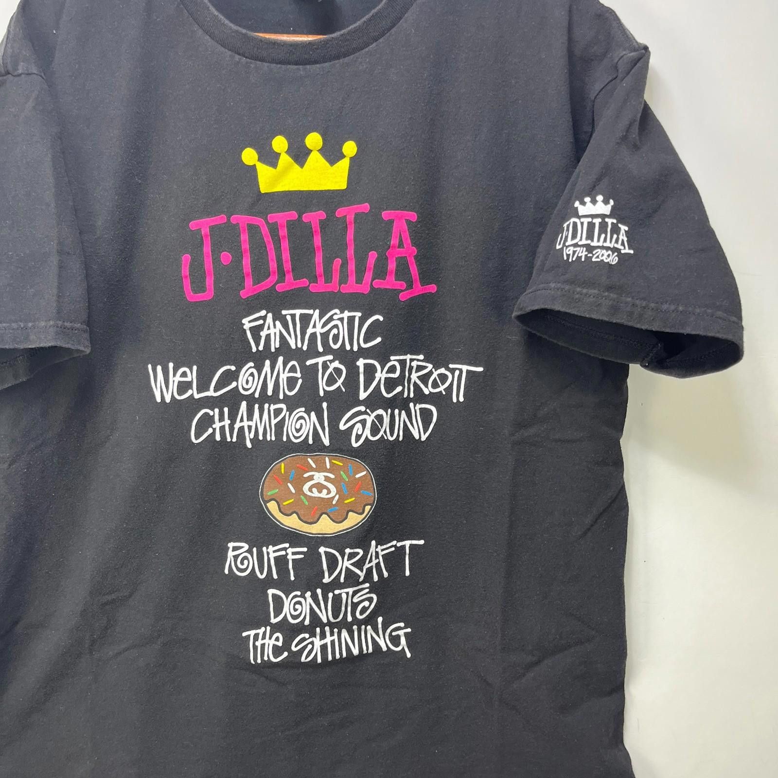 Stussy Stussy J Dilla Donuts T Shirt Large Size US L / EU 52-54 / 3 - 2 Thumbnail
