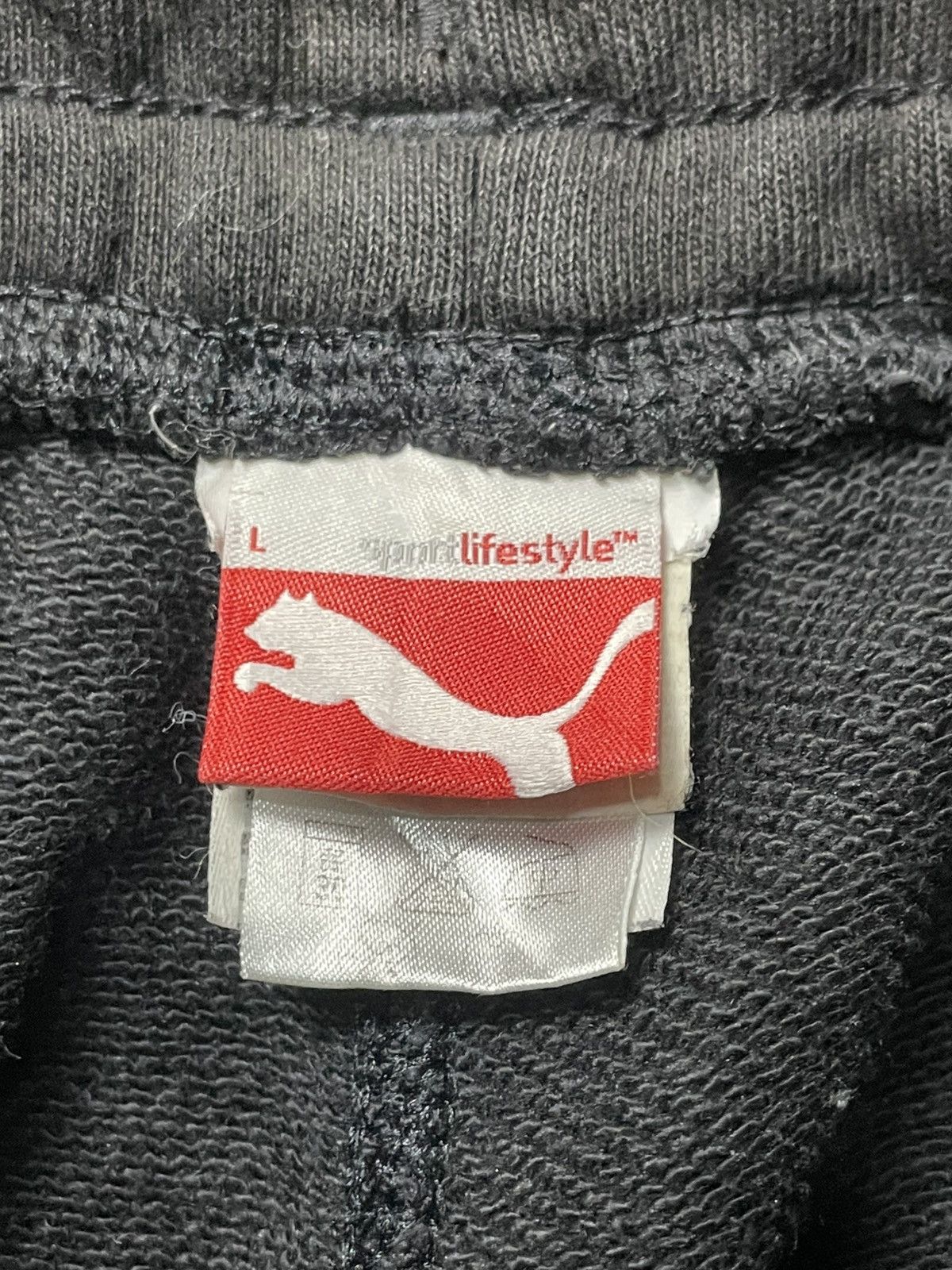 Puma × Vintage PUMA Brand Relaxed Sweatpants (93) Size US 29 - 8 Thumbnail