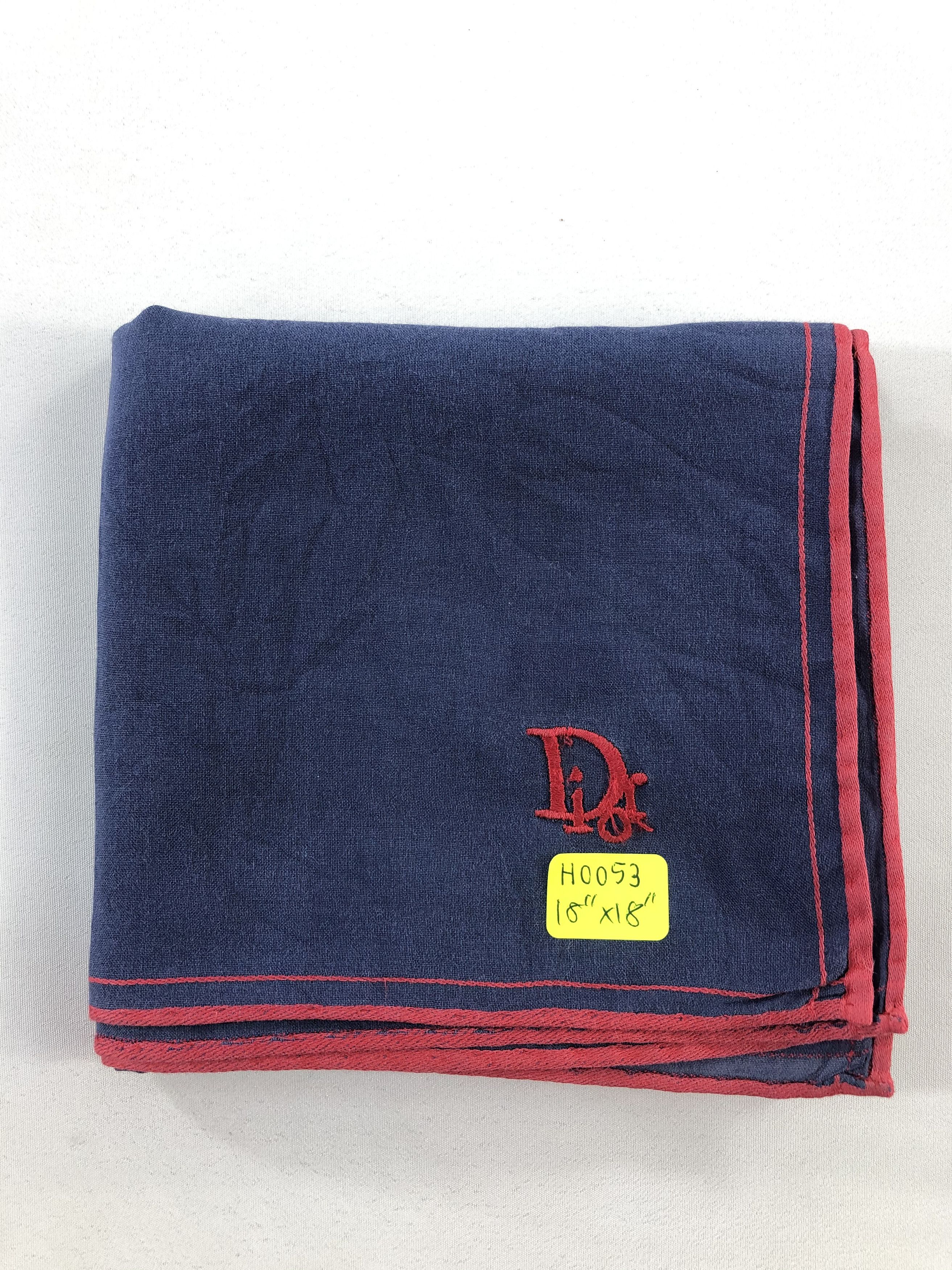 Vintage Christian Dior Handkerchief / Bandana / Neckerchief Size ONE SIZE - 5 Thumbnail