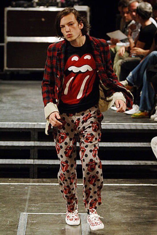 Comme des Garcons Homme Plus SS06 CDG Homme Plus Evergreen x Rolling Stones Tartan Jacket Size US M / EU 48-50 / 2 - 3 Thumbnail