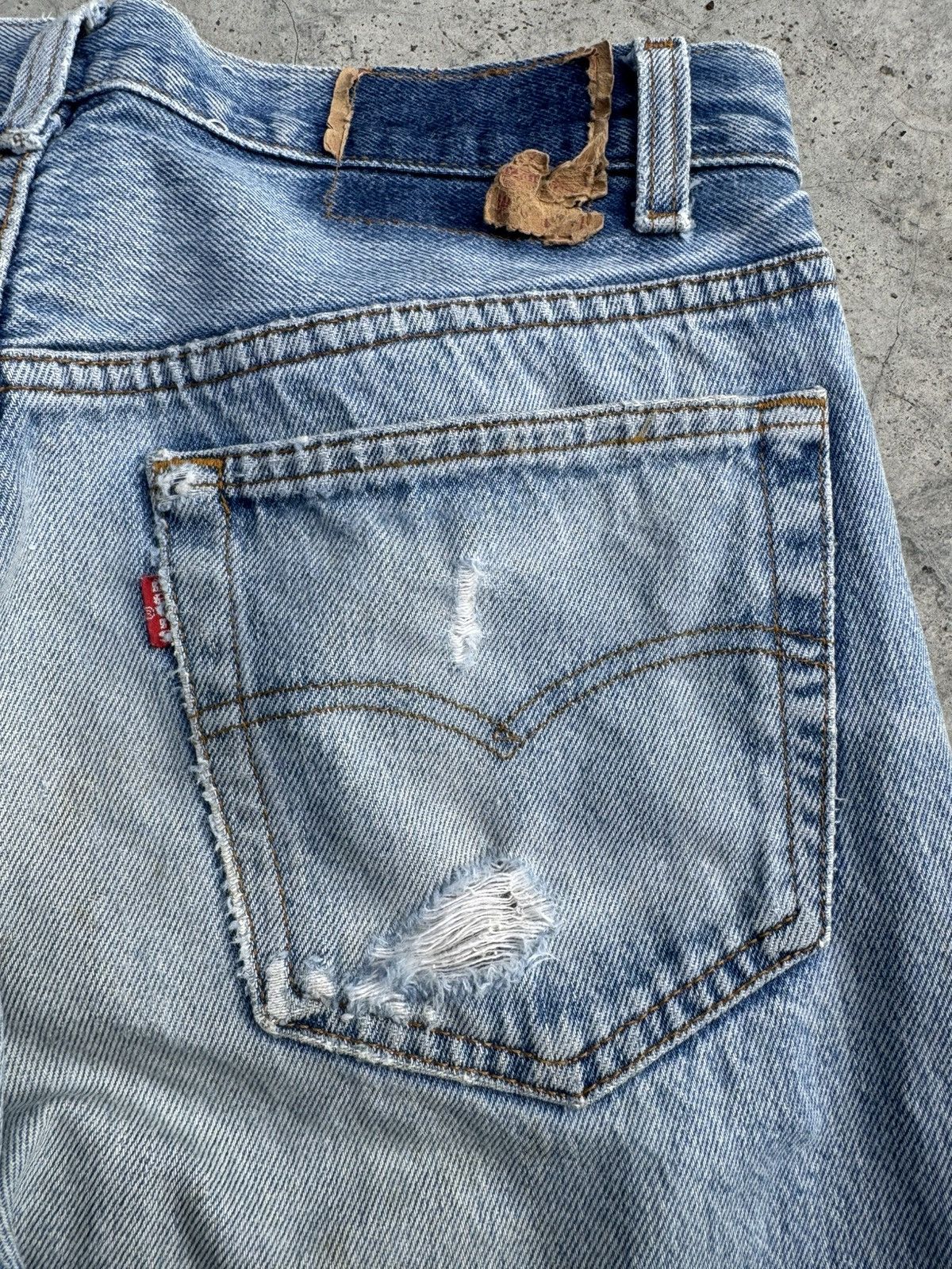 Levi's Levi's 501 Vintage Denim Jeans Men's W32L30 Size US 32 / EU 48 - 12 Thumbnail
