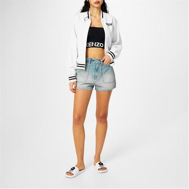 Kenzo o1g2r1mq1024 Sliders in White Size US 8 / IT 38 - 6 Thumbnail