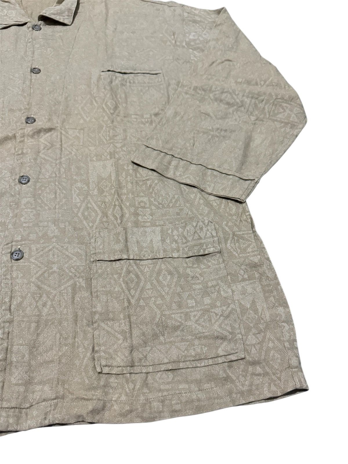 Balenciaga Shirts multi pocket Balenciaga paris Size US L / EU 52-54 / 3 - 2 Thumbnail