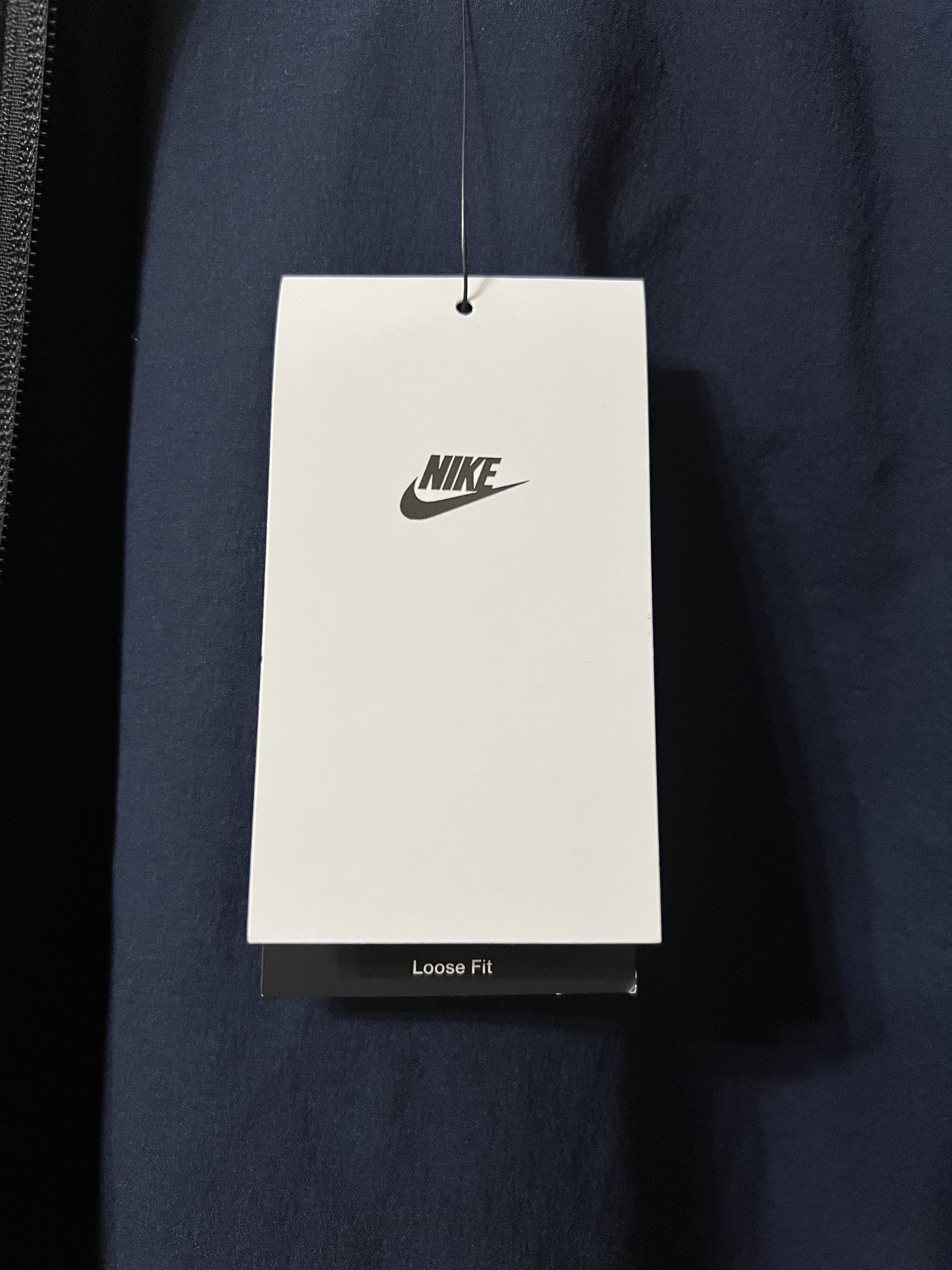 Nike Nike Tech Windrunner Woven Full-Zip Jacket Obsidian Size L Size US L / EU 52-54 / 3 - 5 Thumbnail