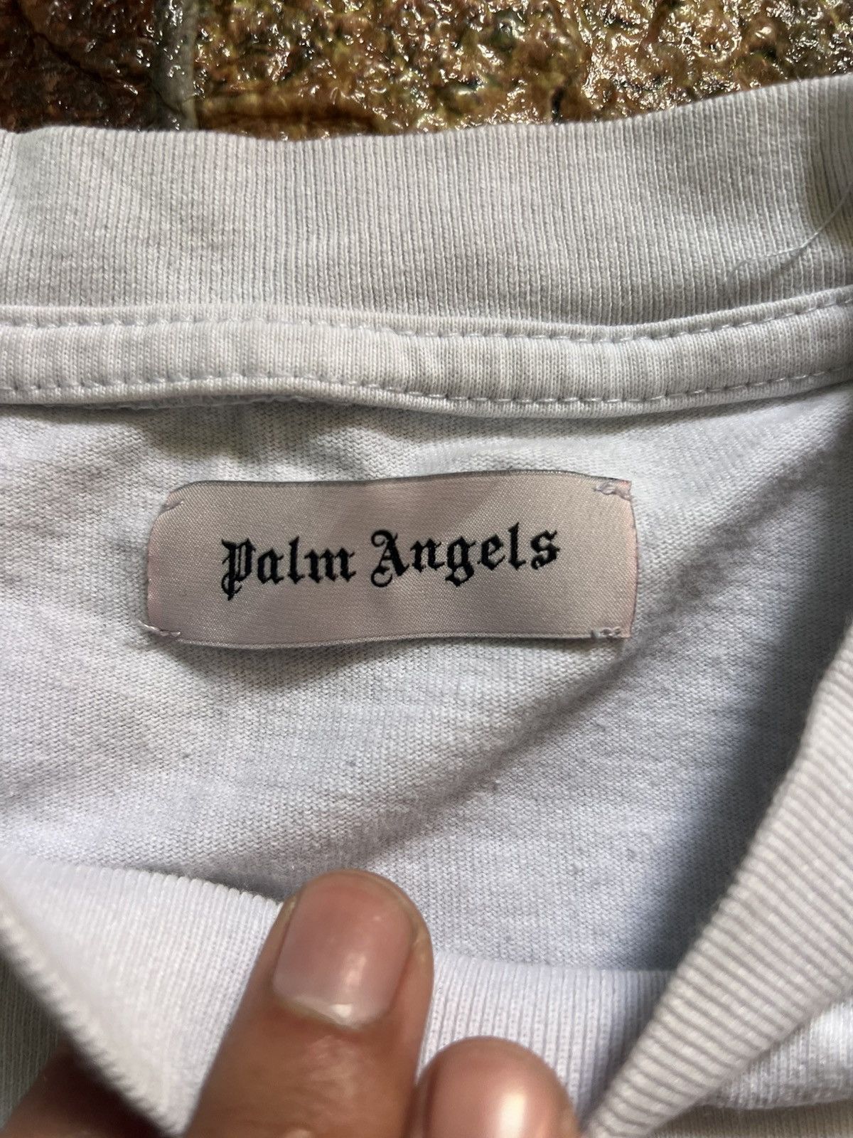 Other Palm angels racing logos tshirt Size US L / EU 52-54 / 3 - 5 Thumbnail