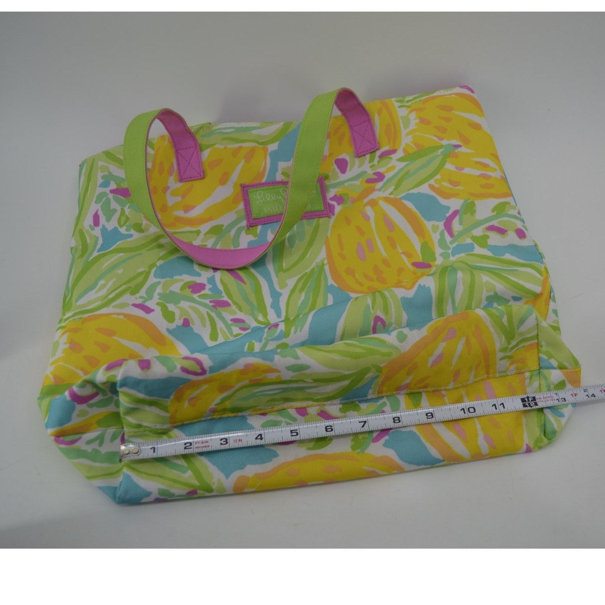 Other Lilly Pulitzer x Estee Lauder Tote Bag Floral Preppy Green Size ONE SIZE - 5 Thumbnail