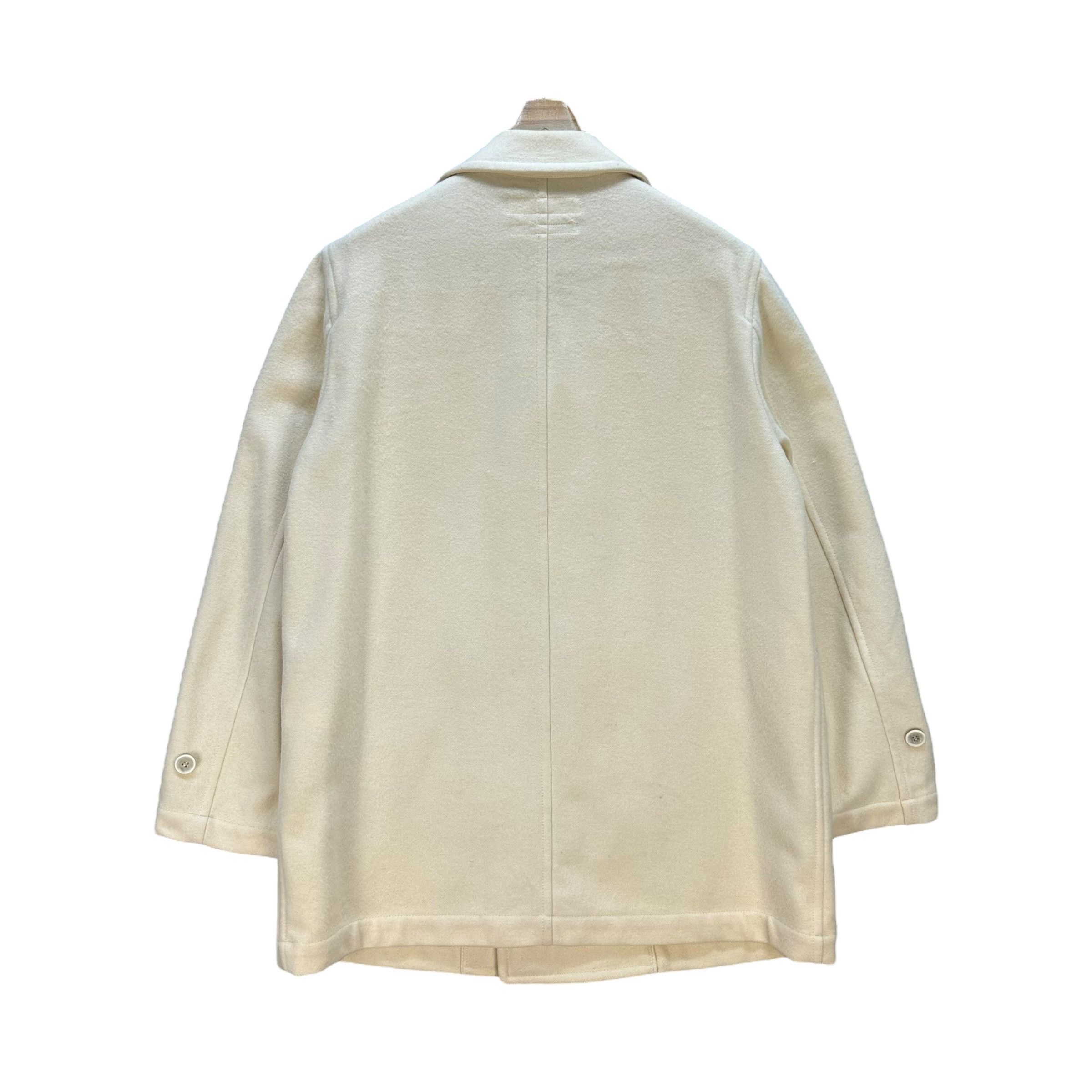 Comme des Garcons SHIRT COMME des GARCONS F/W Double Breasted Coat #A80-1936 Size US S / EU 44-46 / 1 - 11 Thumbnail
