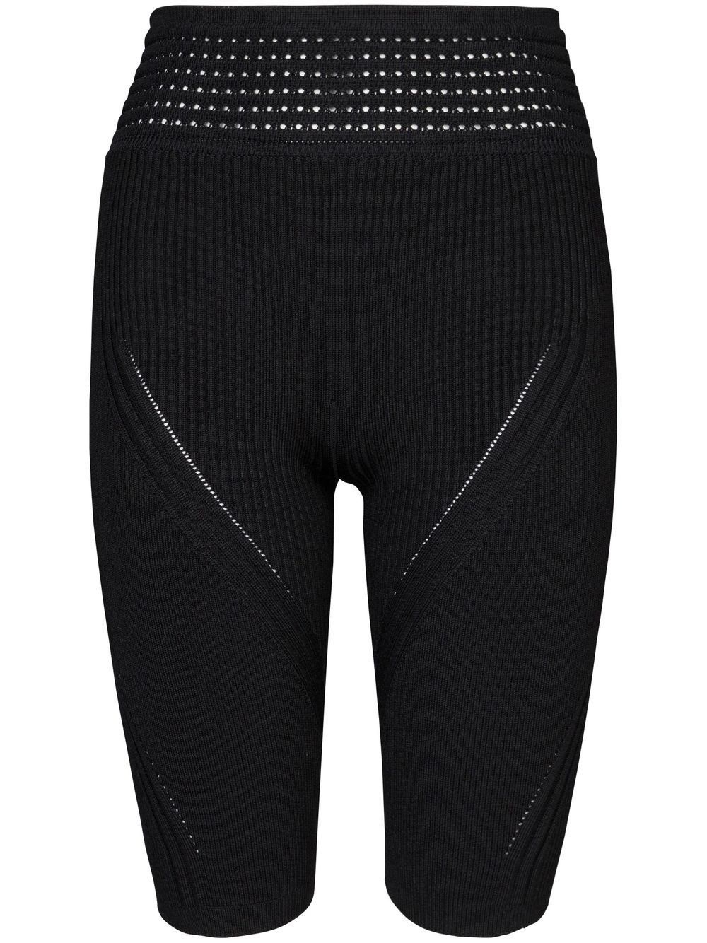 Balmain o1y0625 Short in Black Size 27" / US 4 / IT 40 - 1 Thumbnail