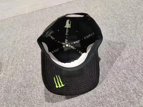 Other Monster Energy Drink Embroidered Snapback Hat Black Size ONE SIZE - 1 Thumbnail