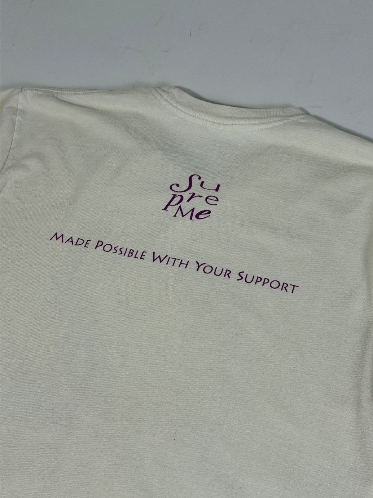 Supreme Supreme Venus Tee White Size US M / EU 48-50 / 2 - 4 Thumbnail