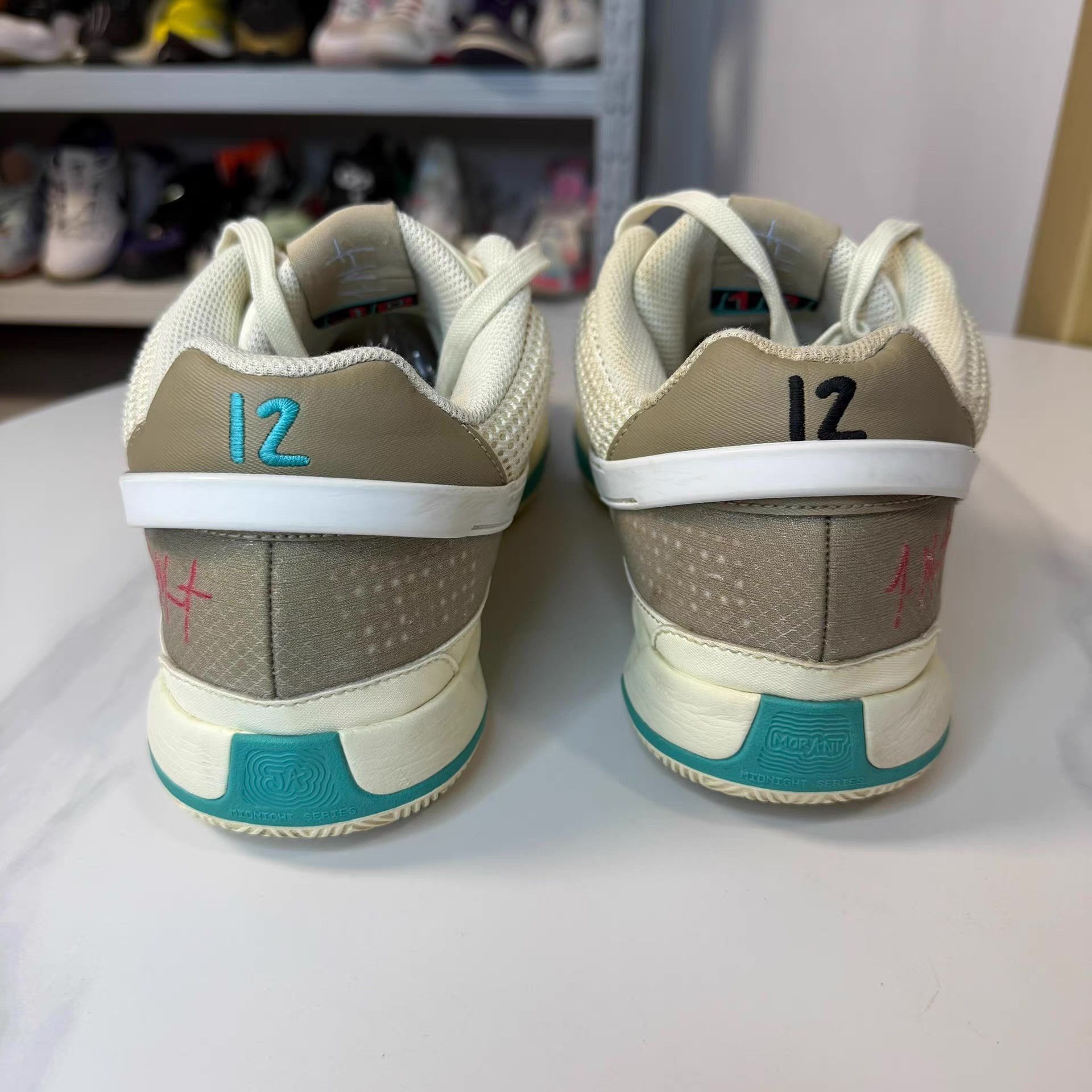 Nike Nike Ja 1, anti-slip and wear-resistant Q10 Size US 13 / EU 46 - 3 Thumbnail