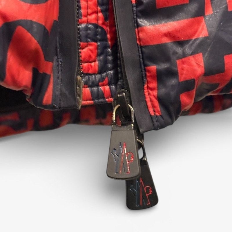 Moncler Moncler Grenoble Mazod Red Ski Jacket | Size 3 Size US M / EU 48-50 / 2 - 6 Thumbnail