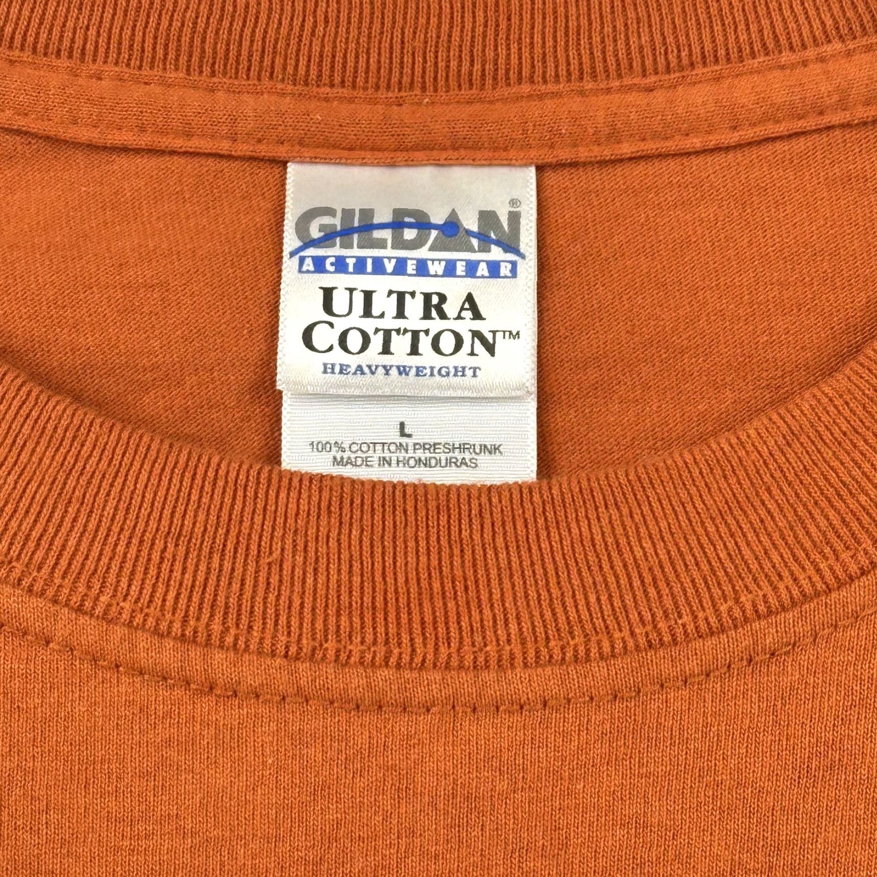 Gildan Sturgis Bike Week Shirt Mens Large Orange Clown Graphic Biker Event Tee Size US L / EU 52-54 / 3 - 5 Thumbnail