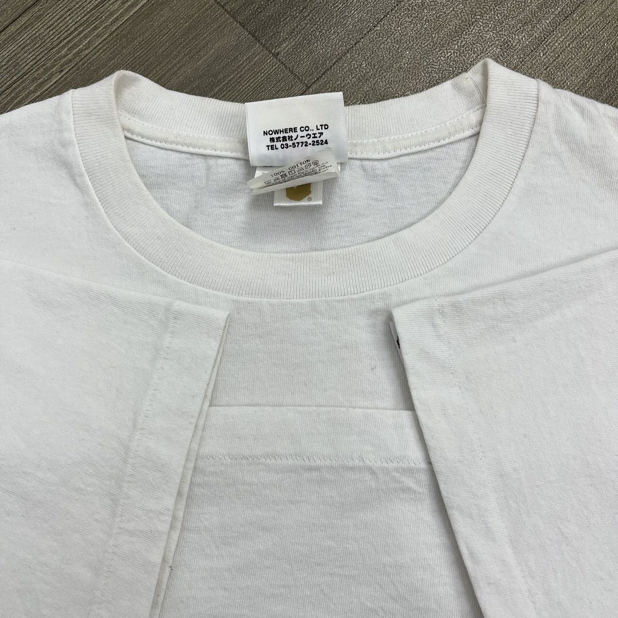 Bape Color Camo Kanji Logo Tee Size US M / EU 48-50 / 2 - 6 Thumbnail