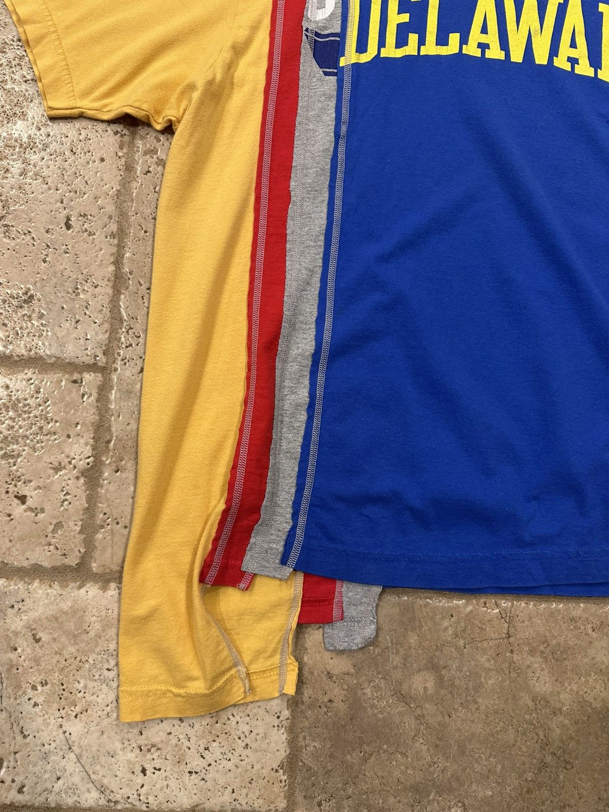 Needles Needles Vintage Remake College University of Delaware SS Tee Size US XL / EU 56 / 4 - 4 Thumbnail