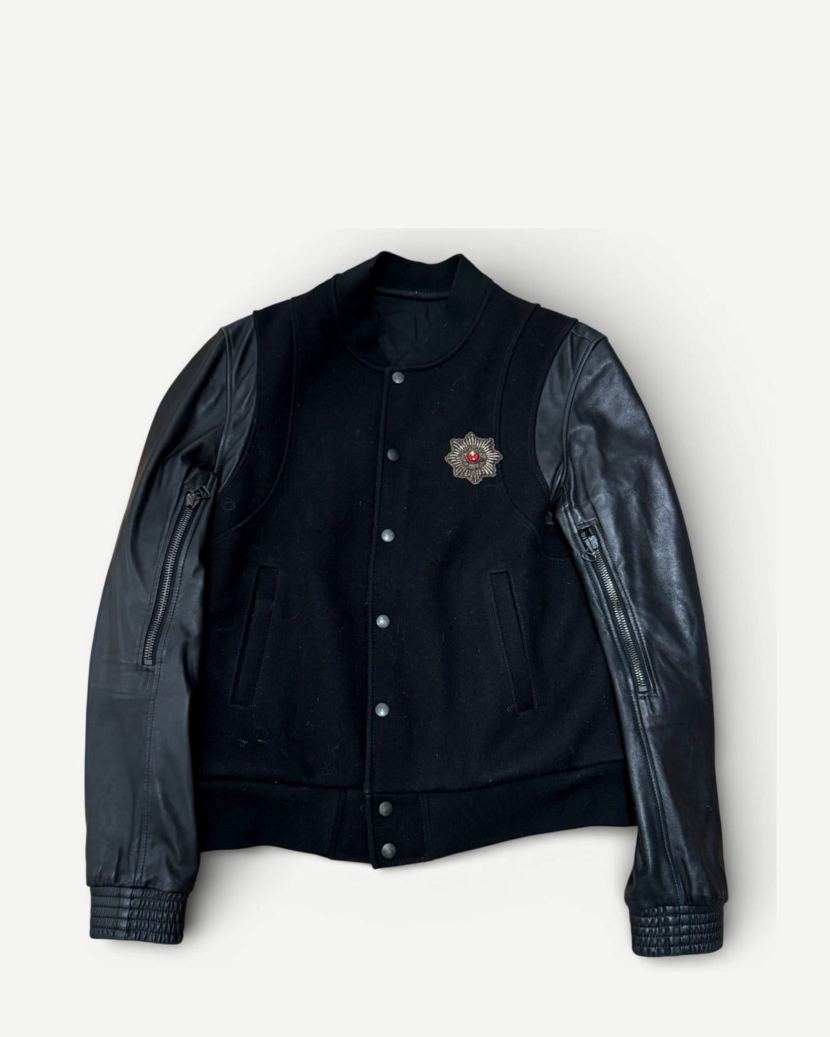 Balmain Balmain Homme FW11 Decarnin Era Raccoon Fur Blouson | Grailed