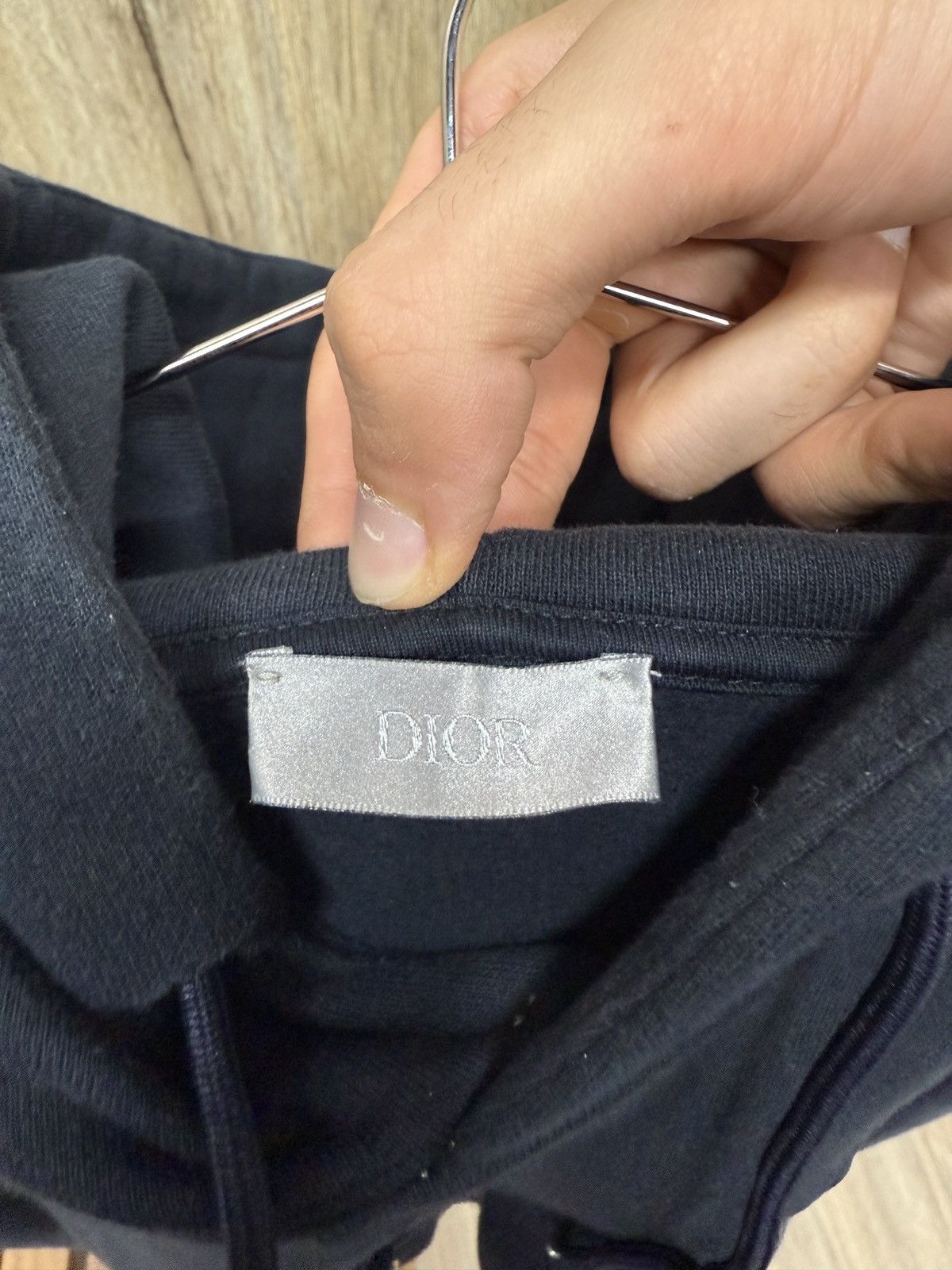 Dior Christian Dior Cd blue hoodie Size US XL / EU 56 / 4 - 10 Thumbnail