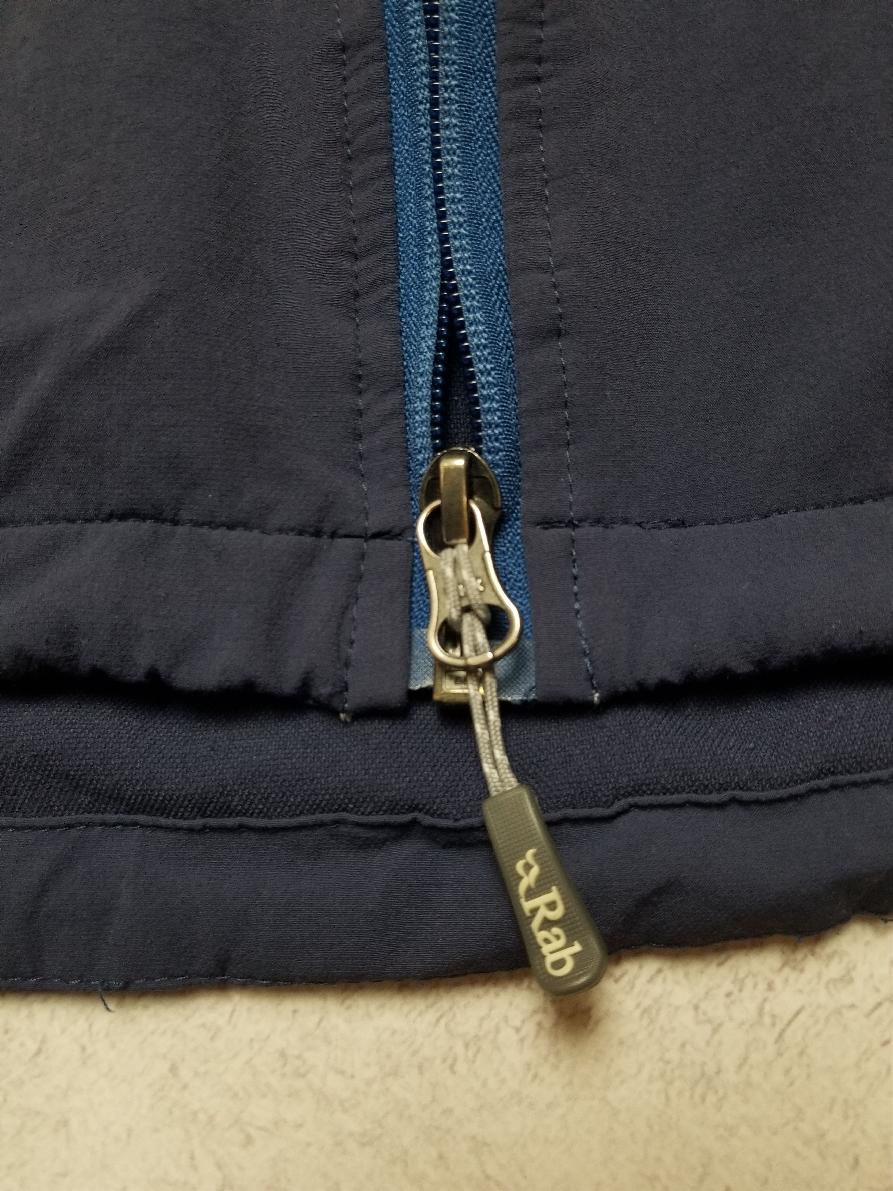 Rab Rab Softshell Weather Resistant Sawtooth Full Zip Jacket Size US M / EU 48-50 / 2 - 9 Thumbnail
