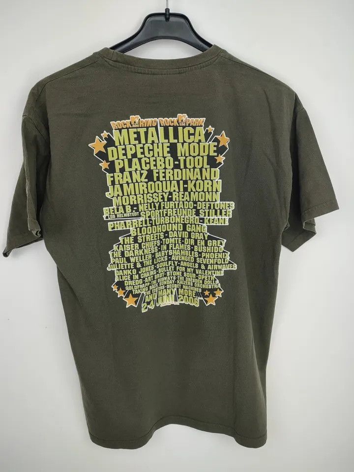 Vintage Rock im Park MTV 2006, Metallica, Depeche Mode Size US L / EU 52-54 / 3 - 2 Thumbnail