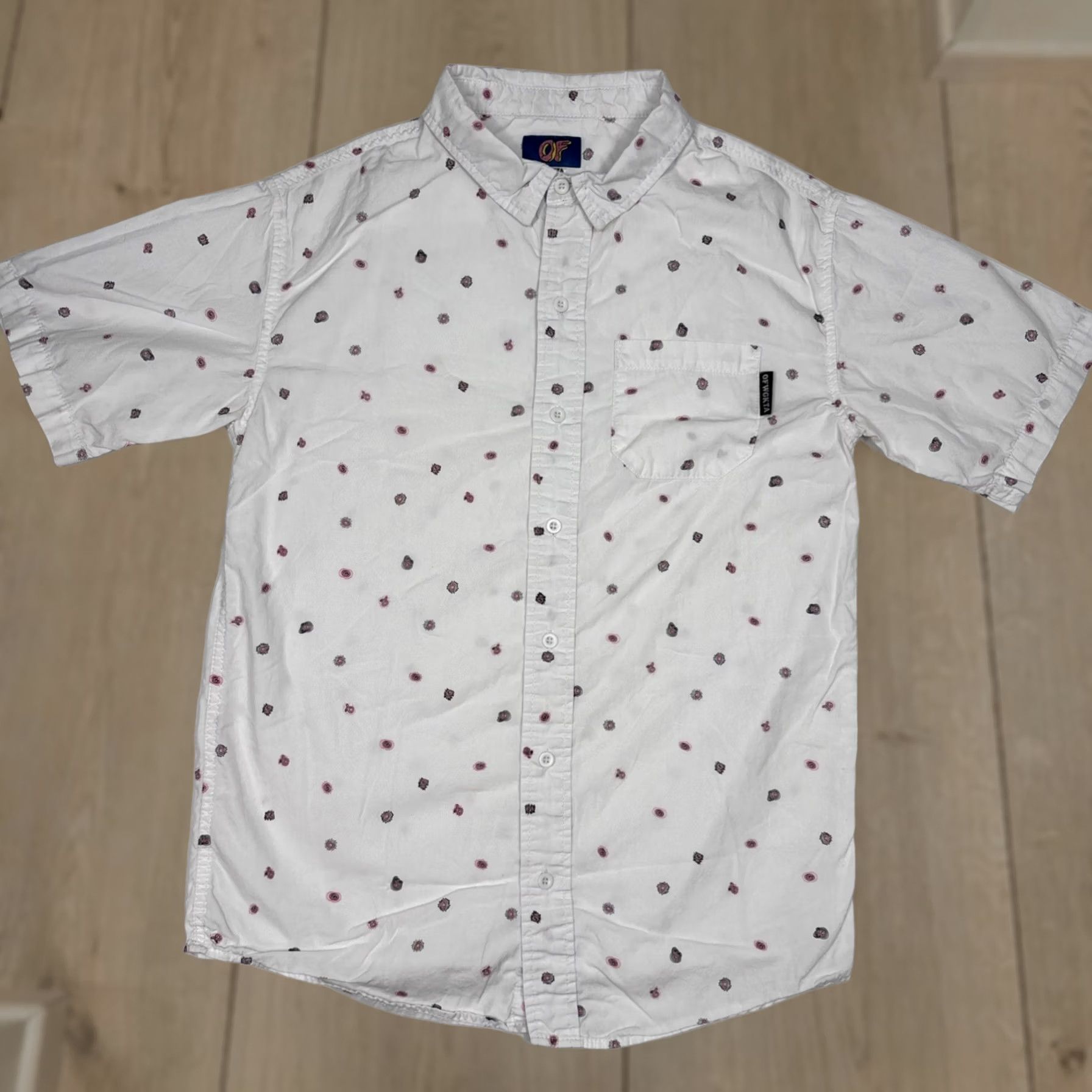 odd future dress shirt ODD FUTURE Shirt, Purchased from Depop