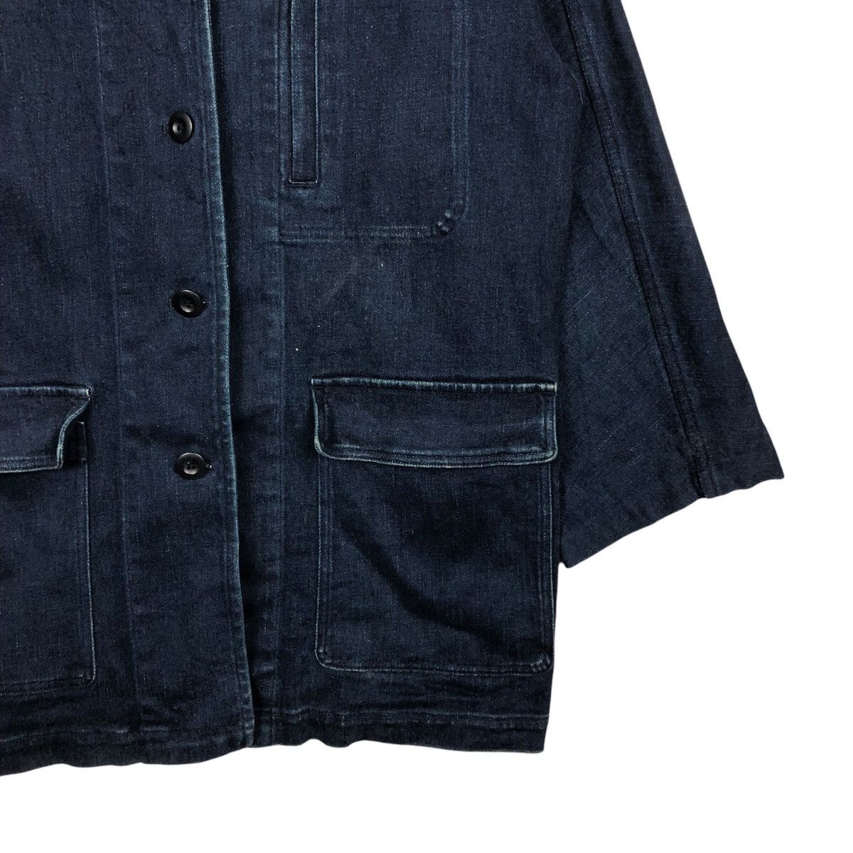 Japanese Brand 📌Vintage Hickory Chore Jacket Denim Yoshie Inaba Japan Size US M / EU 48-50 / 2 - 6 Thumbnail
