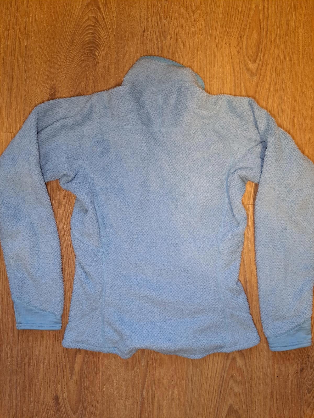 Patagonia VINTAGE Patagonia R Fleece Jacket Womens Small Blue Polartec Size S / US 4 / IT 40 - 7 Thumbnail