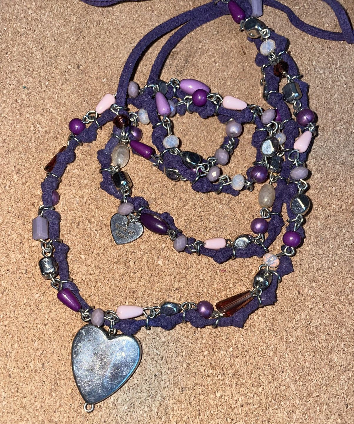Vintage Sundance “ Heart Parade” Vintage Boho Necklace Size ONE SIZE - 1 Thumbnail
