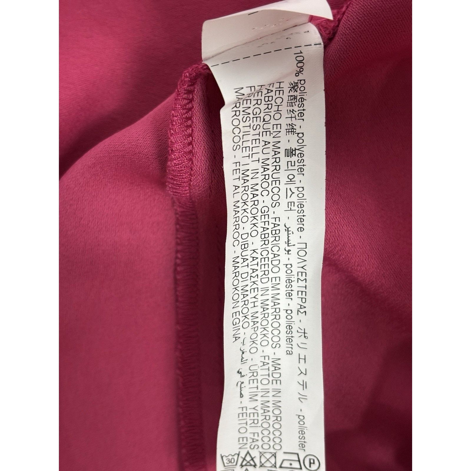 Zara BNWT ZARA Women’s Size XS Pink Long Sleeve Shirt Dress Size XS / US 0-2 / IT 36-38 - 7 Thumbnail