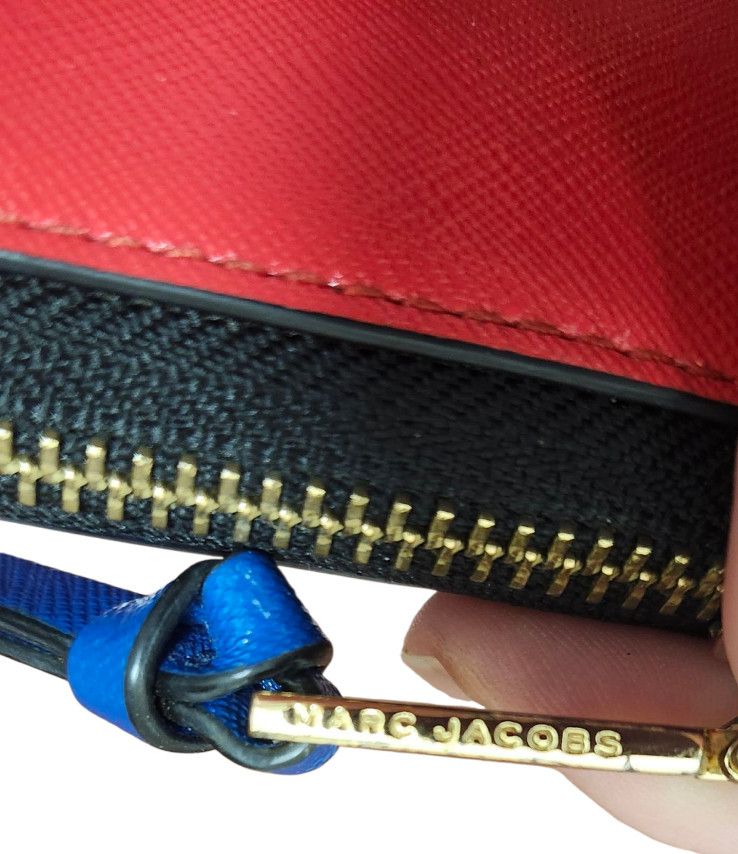 Marc Jacobs MARC JACOBS Snapshot Standard Leather Continental Wallet Size ONE SIZE - 6 Thumbnail