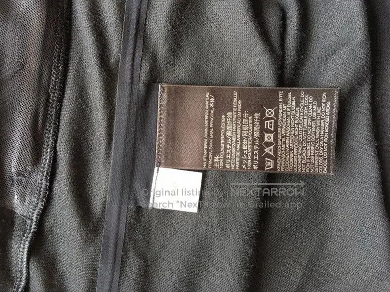 Y-3 Y3 x Yohji Yamamoto Hoodie. Size US M / EU 48-50 / 2 - 6 Thumbnail