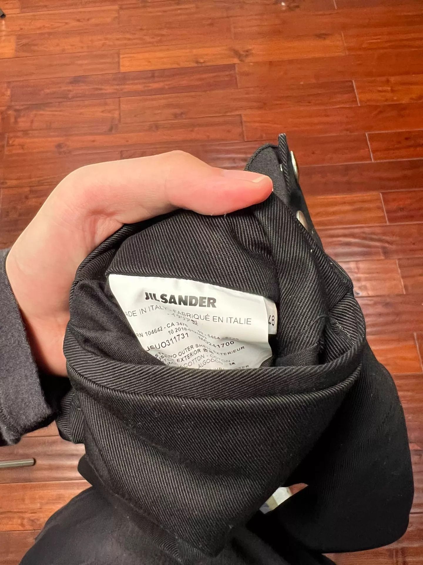 Jil Sander Jil Sander A-line Premium Short 48 Size US 32 / EU 48 - 6 Thumbnail