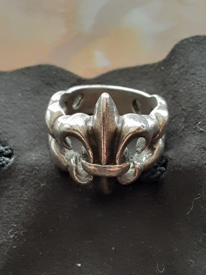 Other Royal Order 90s Fleur-de-Lis Ring (Chrome Hearts Style) Size ONE SIZE - 2 Thumbnail