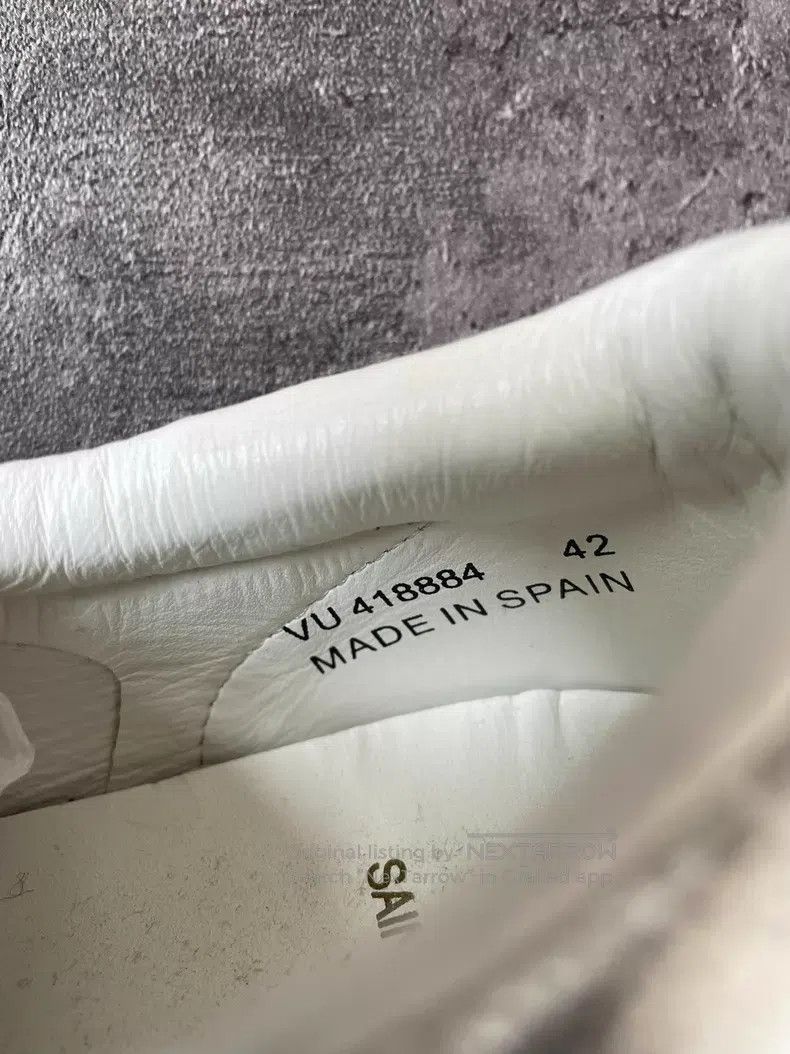Saint Laurent Paris Saint Laurent Paris Low-top Sneakers Size US 9 / EU 42 - 9 Thumbnail