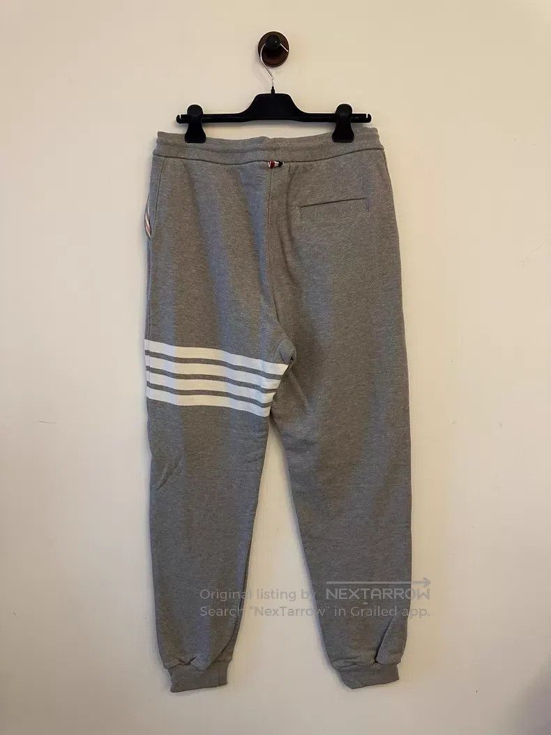 Thom Browne Thom Browne size 5 Grey Knit Sweatpants Size US 30 / EU 46 - 2 Thumbnail