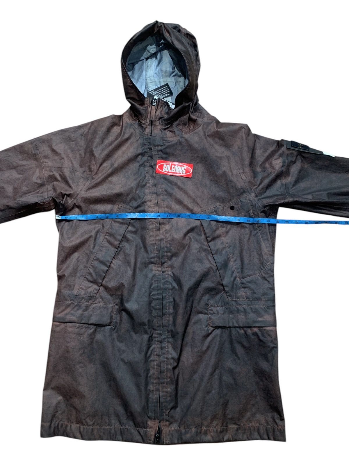 Designer × Stone Island Membrana 3L dust colour rare jacket Size US M / EU 48-50 / 2 - 9 Thumbnail