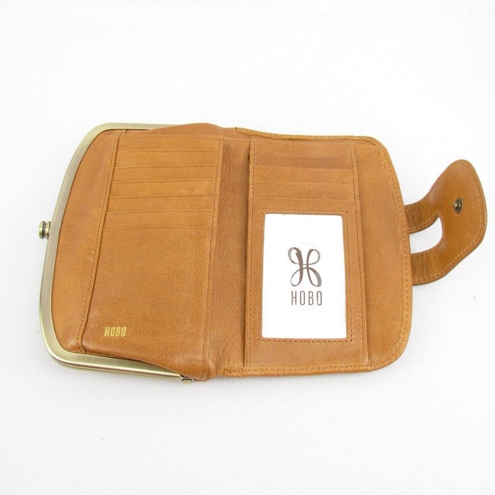 Hobo Hobo Brown Leather Wallet Size ONE SIZE - 7 Thumbnail