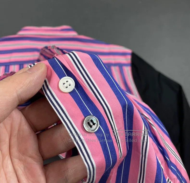 Comme des Garcons Comme des Garcons Striped long-sleeved shirt Size US M / EU 48-50 / 2 - 6 Thumbnail