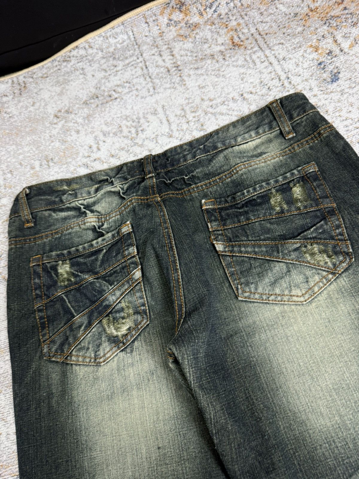 Tornado Mart Dong san y2k style denim pants Size US 34 / EU 50 - 6 Thumbnail