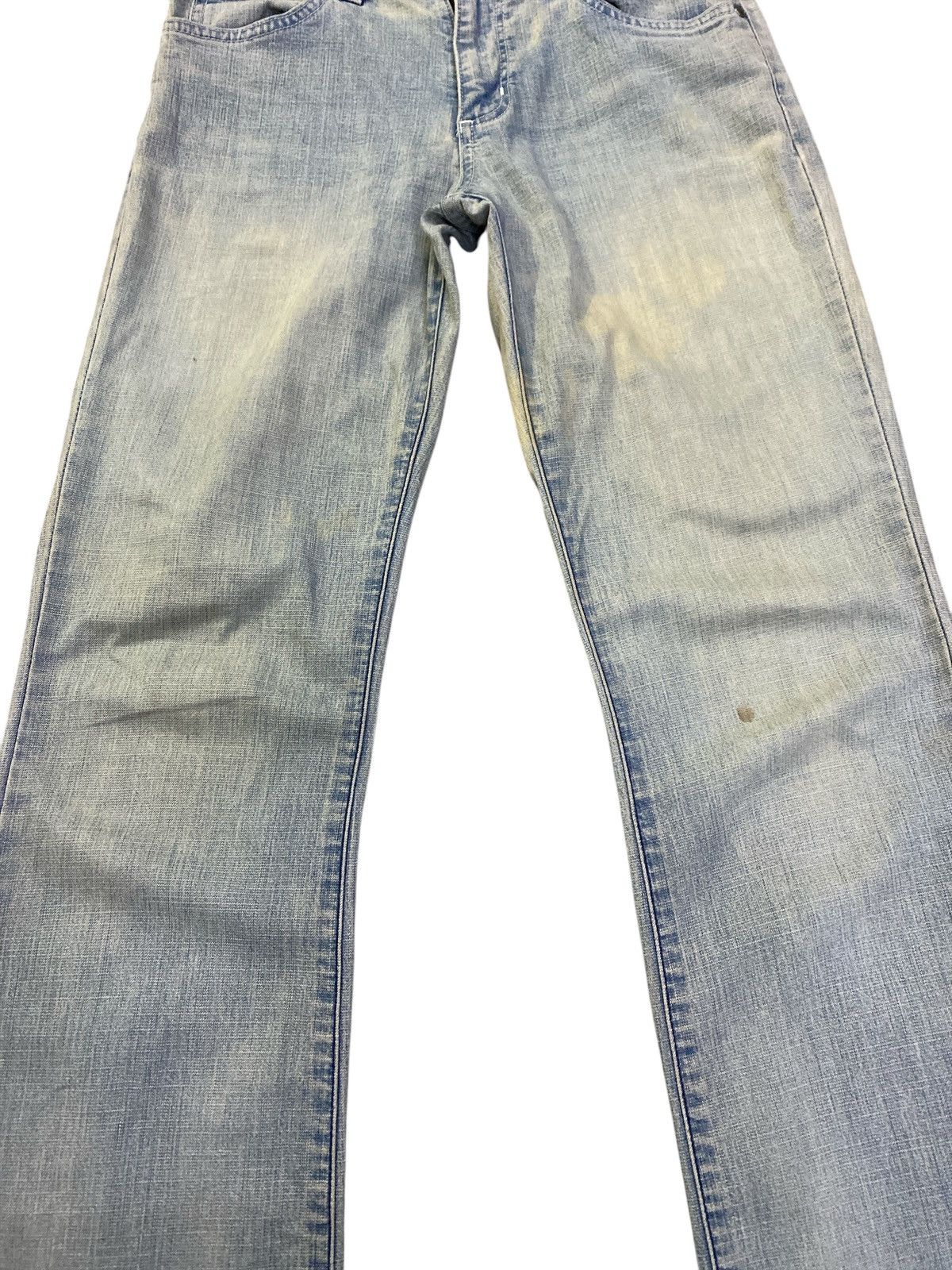Vintage × Wrangler Vintage Wrangler Flared Denim Size 28" / US 6 / IT 42 - 4 Thumbnail