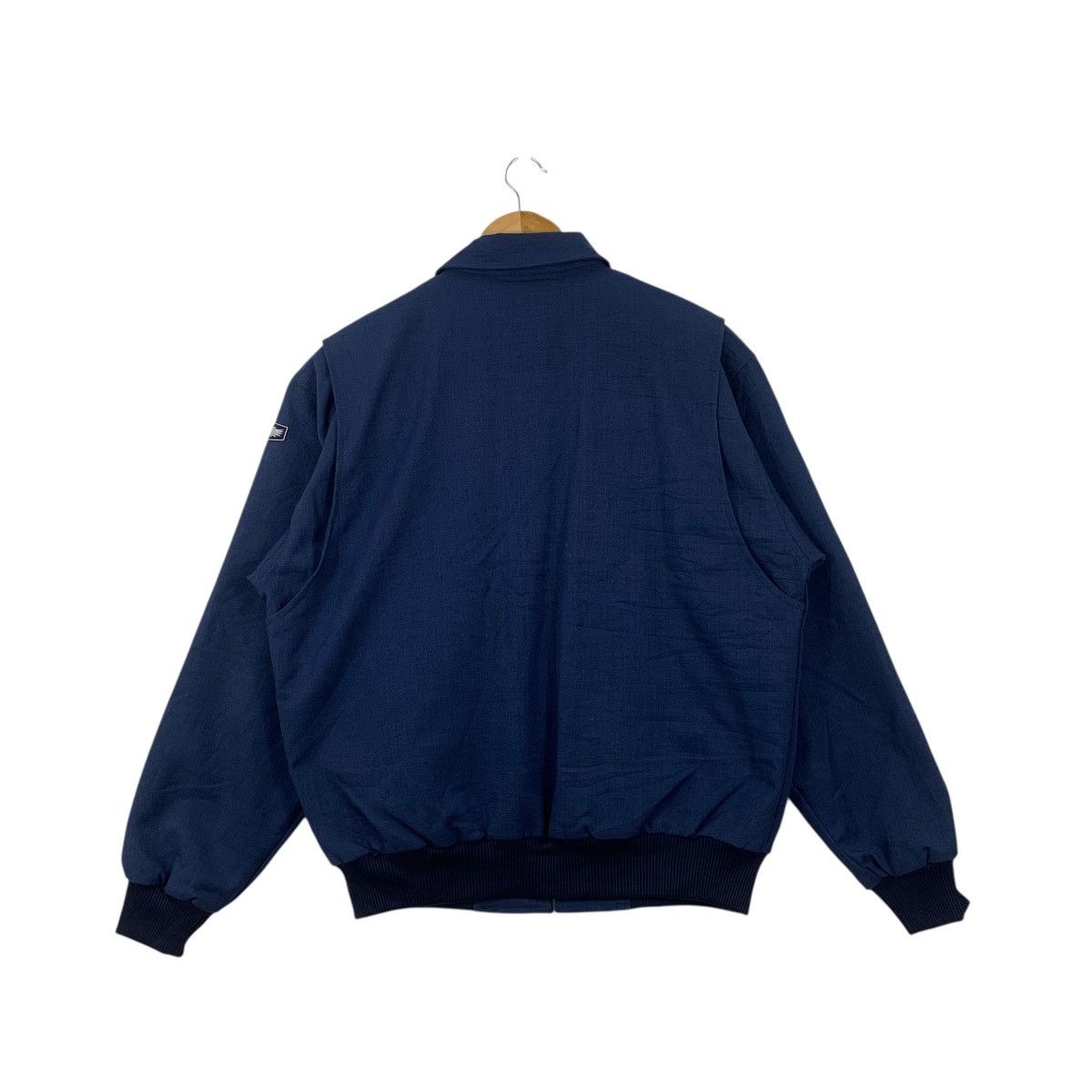 Vintage Vintage 80’ JASDF JAPAN AIR SELF DEFENSE FORCE Military Size US XXL / EU 58 / 5 - 8 Thumbnail