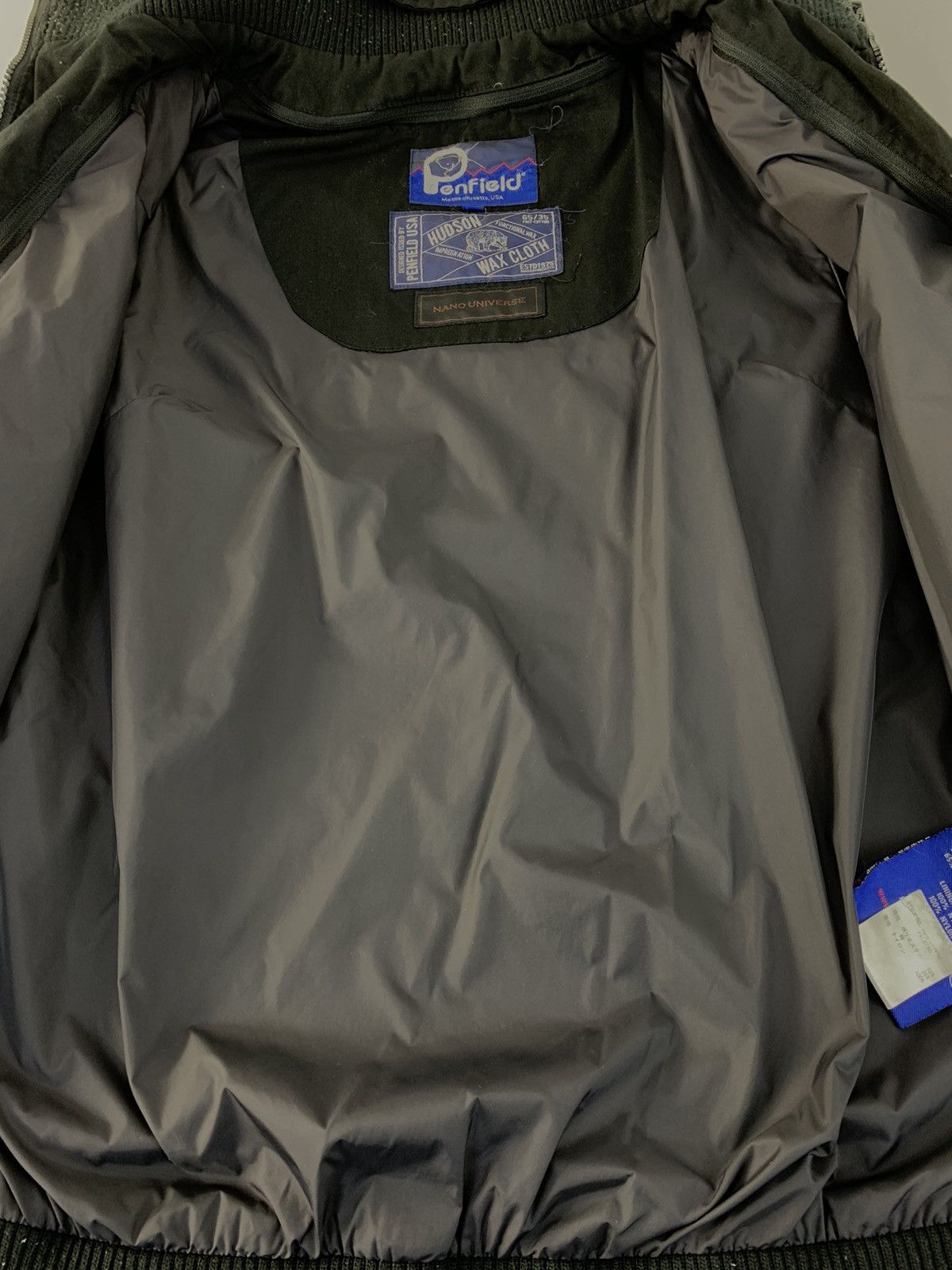 NANO universe Hype Nano Universe X Penfield Hudson Wax Cloth Unisex Jacket Size US M / EU 48-50 / 2 - 8 Thumbnail