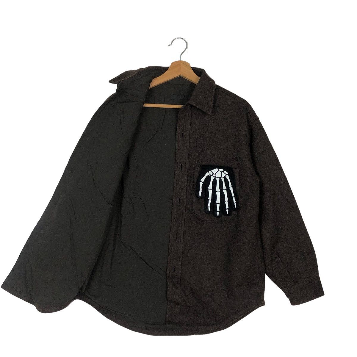Japanese Brand 🔥RARE WOOL CHORE WORK JACKET UNIQLO ISSEY MIYAKE JAPAN Size US S / EU 44-46 / 1 - 8 Thumbnail