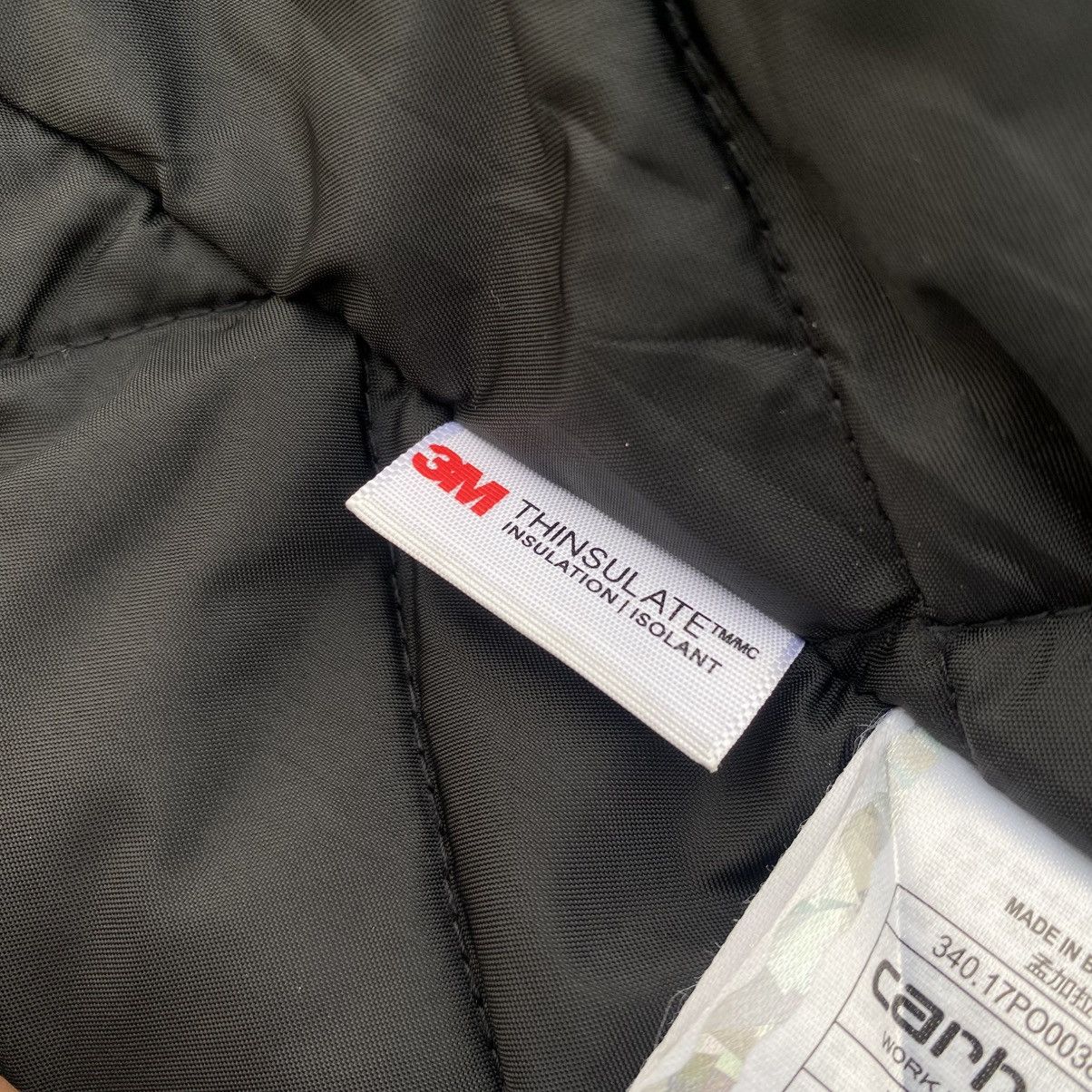 Carhartt Carhartt Siberian Parka – Black (WIP) Size US M / EU 48-50 / 2 - 9 Thumbnail