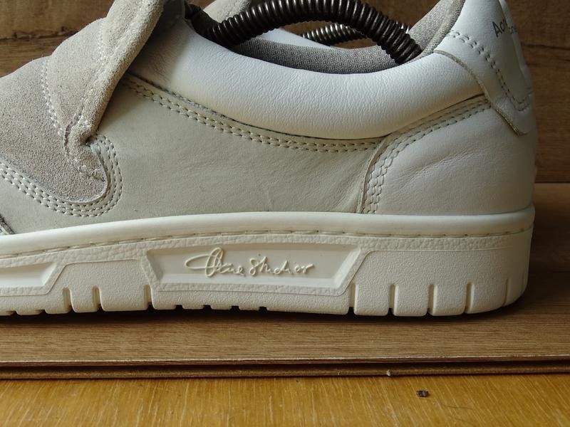 Acne Studios Acne studios slip mix gray white trainer shoes 37 eu Size US 6.5 / IT 36.5 - 6 Thumbnail